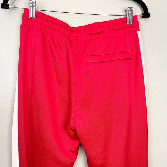 Puma Iconic T7 Men's Red & White Athletic Track Jogger Pants Size Small - Picture 4 of 13